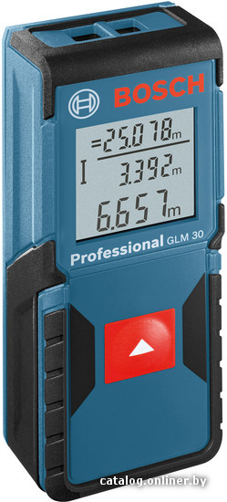 

Лазерный дальномер Bosch GLM 30 Professional (0601072500)