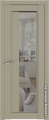 

Межкомнатная дверь ProfilDoors 2.72U 80x200 (шелгрэй, стекло прозрачное)