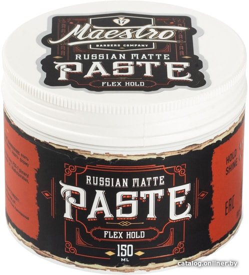 

Maestro Matte Paste 150 мл