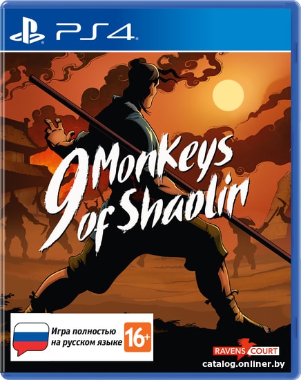 

9 Monkeys of Shaolin для PlayStation 4