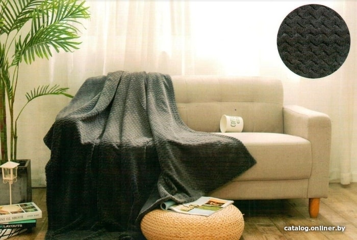 

Плед Альвитек Soft Plush 200x220 200-SP008