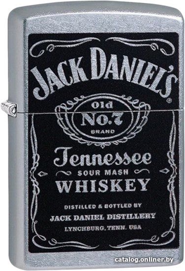 

Зажигалка Zippo Jack Daniels Label 60001202