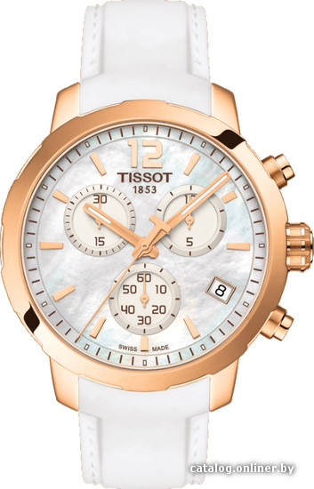 

Наручные часы Tissot Quickster Chronograph T095.417.37.117.00
