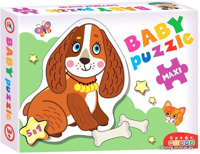 

Мозаика/пазл Дрофа-Медиа Baby Puzzle Собачки 3999