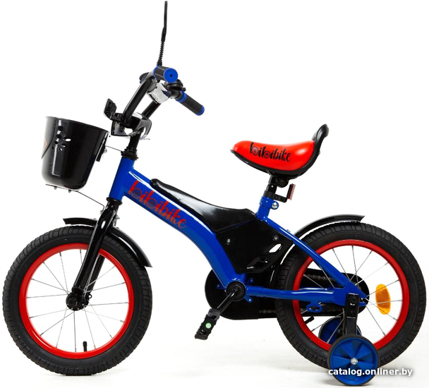 

Детский велосипед Bibibike M14-3BR