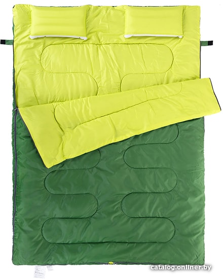 

Спальный мешок Naturehike Double sleeping bag SD15M030-J (зеленый)