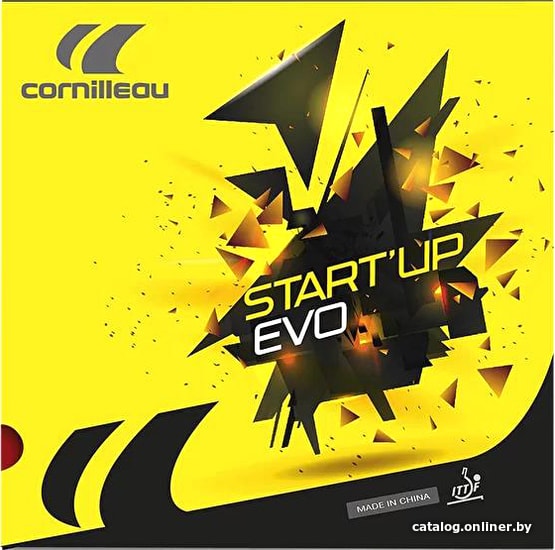 

Накладка на ракетку Cornilleau Start Up Evo 1.8 (черный)