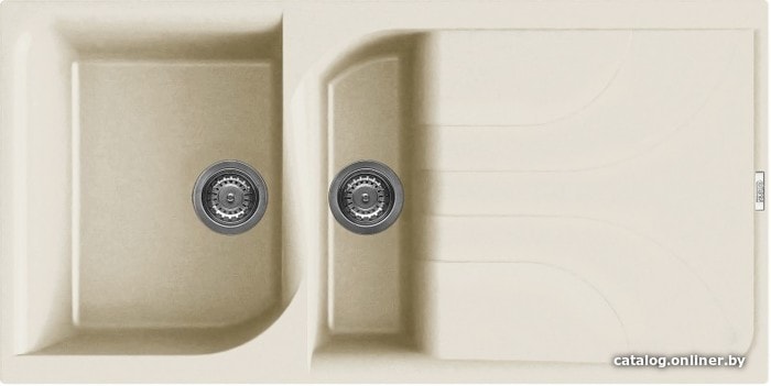 

Кухонная мойка Elleci Ego 475 Bianco Antico G62
