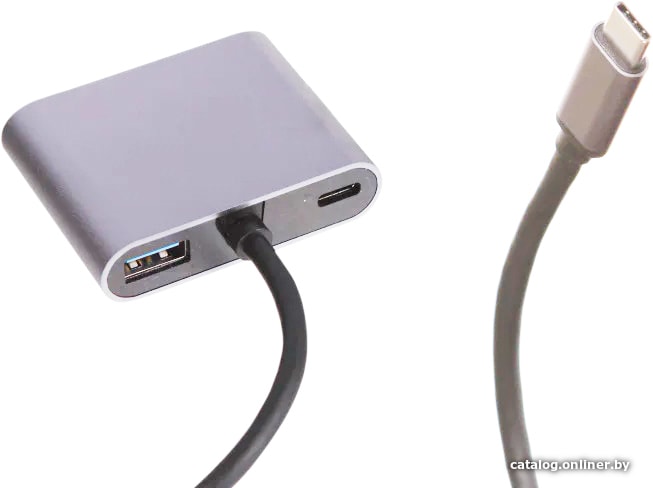 

Док-станция Perfeo USB Type-C 4in1 PF-Type-C-10