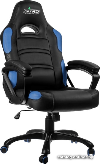

Кресло GameMax GCR07 (черный/синий)