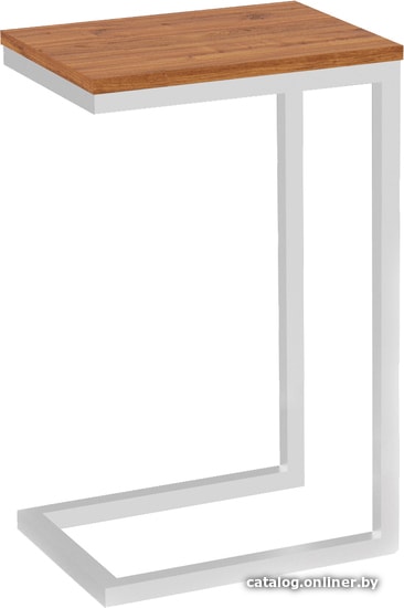 

Приставной столик TMB Loft Роксет Сосна 300x400 (ранне-американский/белый)