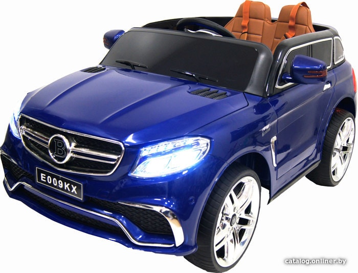 

Электромобиль RiverToys Mercedes-Benz E009KX (синий)