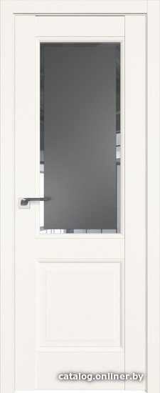 

Межкомнатная дверь ProfilDoors 2.42U 70x200 (дарквайт, стекло square графит)