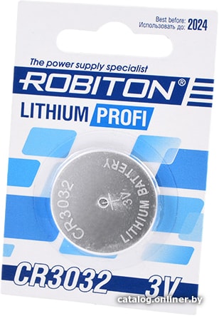 

Батарейка Robiton Profi CR3032