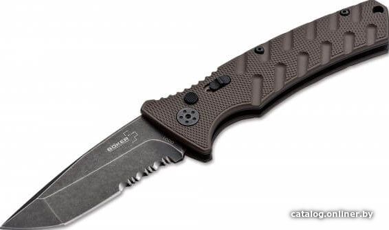 

Складной нож Boker 01BO425 Plus Strike Tanto Coyote