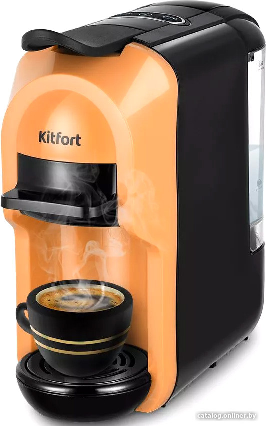 

Капсульная кофеварка Kitfort KT-7404
