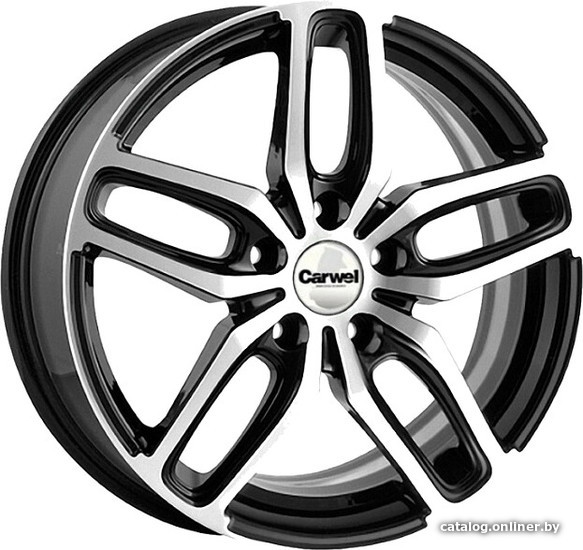 

Литые диски Carwel Виви 199 17x6.5" 5x114.3мм DIA 67.1мм ET 38мм AB