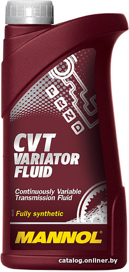 

Трансмиссионное масло Mannol CVT Variator Fluid 1л