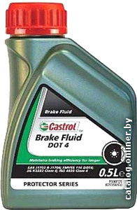 

Тормозная жидкость Castrol Brake Fluid DOT 4 0.5л