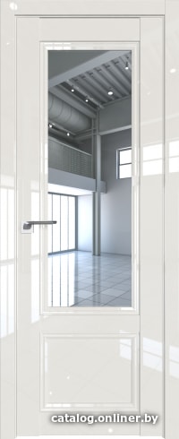 

Межкомнатная дверь ProfilDoors 129L 60х200 (магнолия люкс, прозрачное)