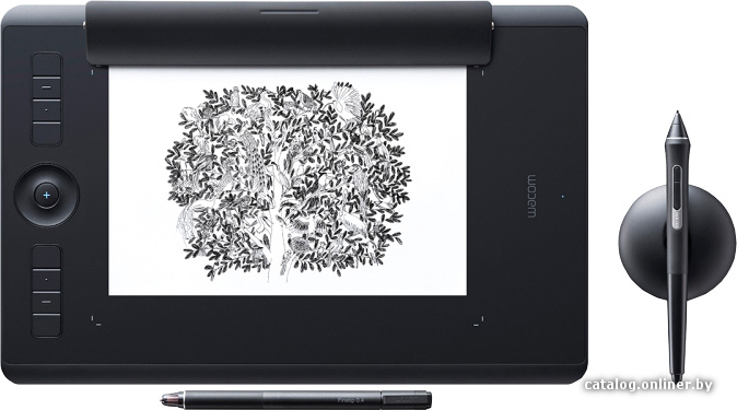 

Графический планшет Wacom Intuos Pro Medium Paper Edition PTH-660P-R
