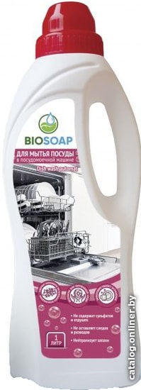 

Гель для посудомоечной машины BIOSOAP Dish wash automat 1 л