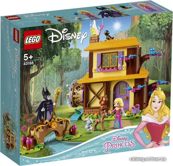 

Конструктор LEGO Disney Princess 43188 Лесной домик Спящей Красавицы
