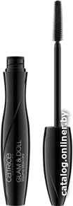 

Тушь для ресниц Catrice Glam&Doll Volume водостойкая (тон 010)