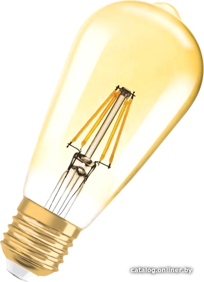 

Светодиодная лампочка Osram Vintage 1906 LED Edison ST64 E27 2.8 Вт 2400 К