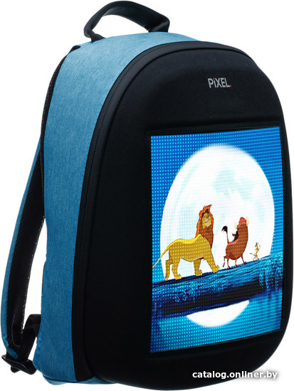 

Школьный рюкзак Pixel One Blue Sky PXONEBS02 (голубой)