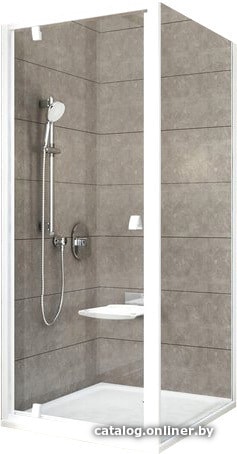 

Душевой уголок Ravak Pivot PDOP1+PPS 90x90 (белый+белый/прозрачное)