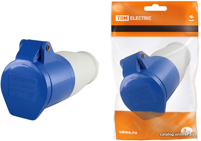 

Розетка промышленная TDM Electric SQ0603-0015