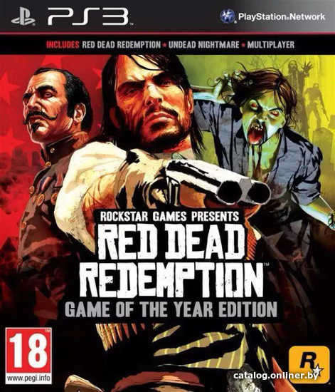 

Red Dead Redemption. Game Of The Year Edition для PlayStation 3