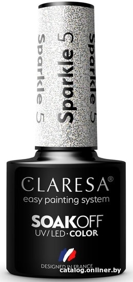 

Гель-лак Claresa Hybrid Sparkle 5 5 мл