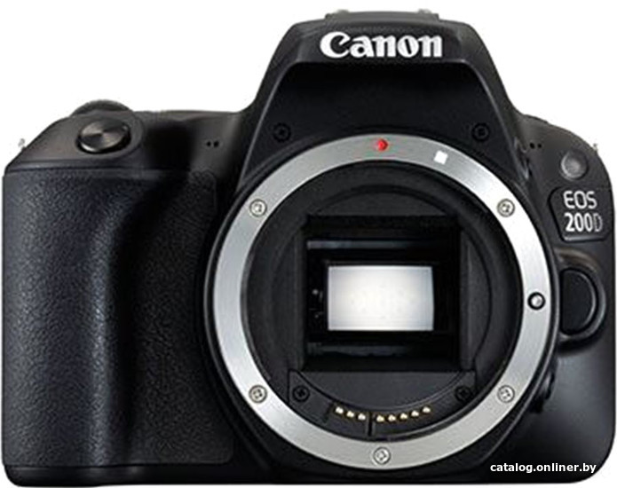 

Зеркальный фотоаппарат Canon EOS 200D Body