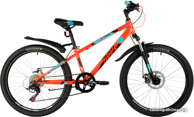 

Велосипед Novatrack Extreme 6.D 24 2021 (оранжевый)