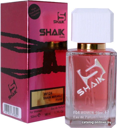 

Парфюмерная вода Shaik № 124 EdP (50 мл)