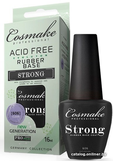 

Основа Cosmake Каучуковая Strong 606 (20770)