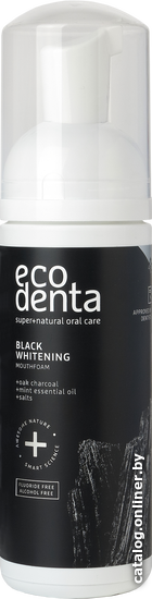 

Ополаскиватель для полости рта Ecodenta Black whitening 150 мл