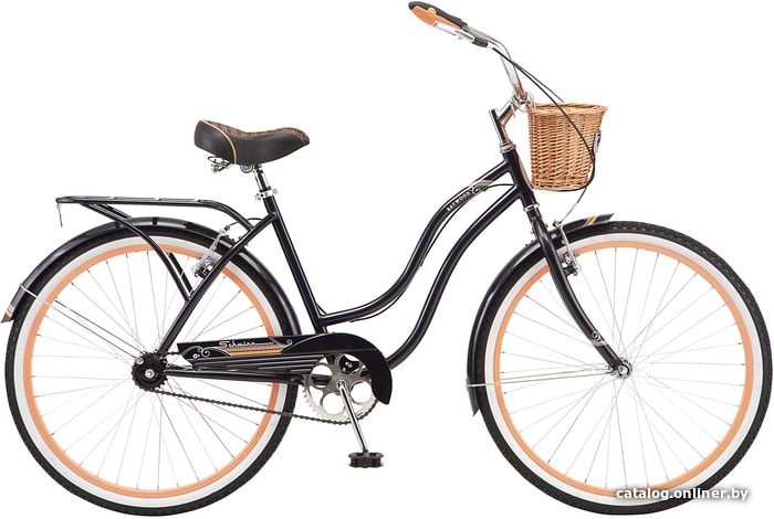 

Велосипед Schwinn Baywood Women V-brake 2021 (темно-синий)