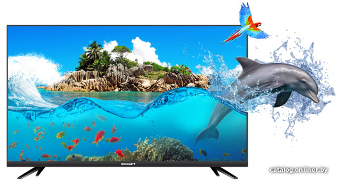 

Телевизор Kraft KTV-P43UHD02T2CIWL