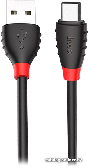 

Кабель Hoco X27 Excellent USB Type-A - USB Type-C (1.2 м, черный)
