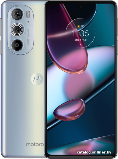 

Смартфон Motorola Edge 30 Pro 12GB/256GB международная версия (серебристый)