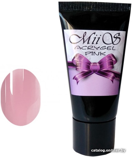 

Гель Miis Acry Gel (розовый) 30 мл