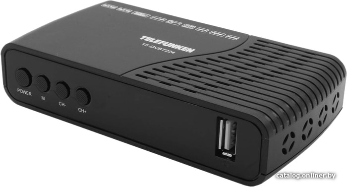 

Приемник цифрового ТВ TELEFUNKEN TF-DVBT224