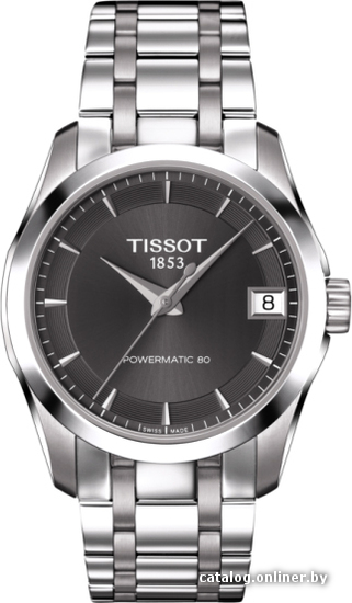 

Наручные часы Tissot Couturier Powermatic 80 Lady T035.207.11.061.00