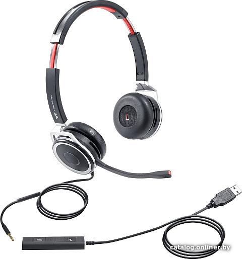 

Офисная гарнитура VT VTx208-D USB