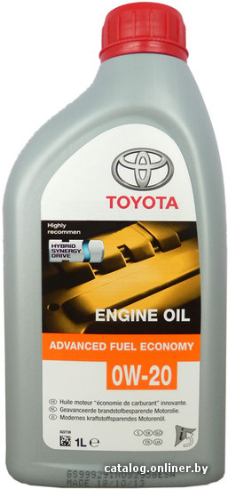 

Моторное масло Toyota SL 0W-20 (08880-82652) 1л
