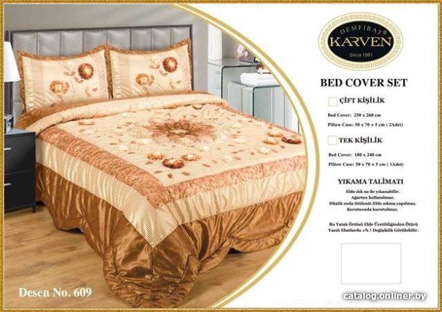 

Покрывало Karven Кожа Евро Y 400-609