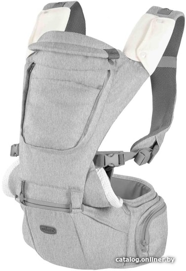 

Рюкзак-переноска Chicco Hip Seat (titanium)